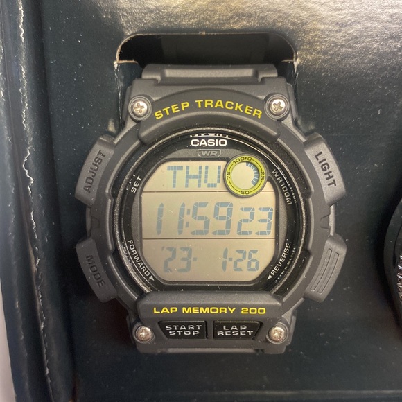 Casio Work & Play Mens Watch Duo - Picture 2 of 7